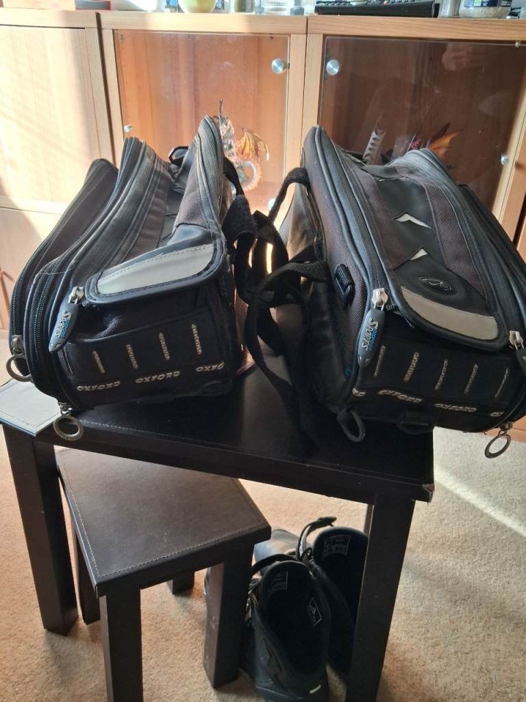 Oxford motorcycle panniers 