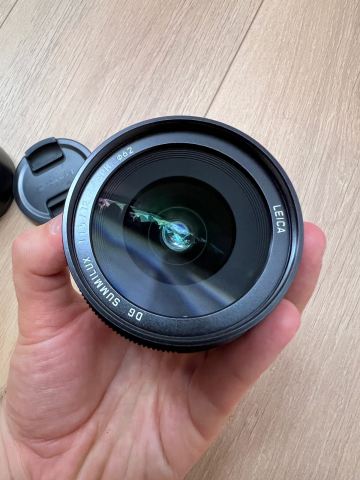 Leica DG Summilux 12mm F1.4 Lens – Micro Four Thirds Mount