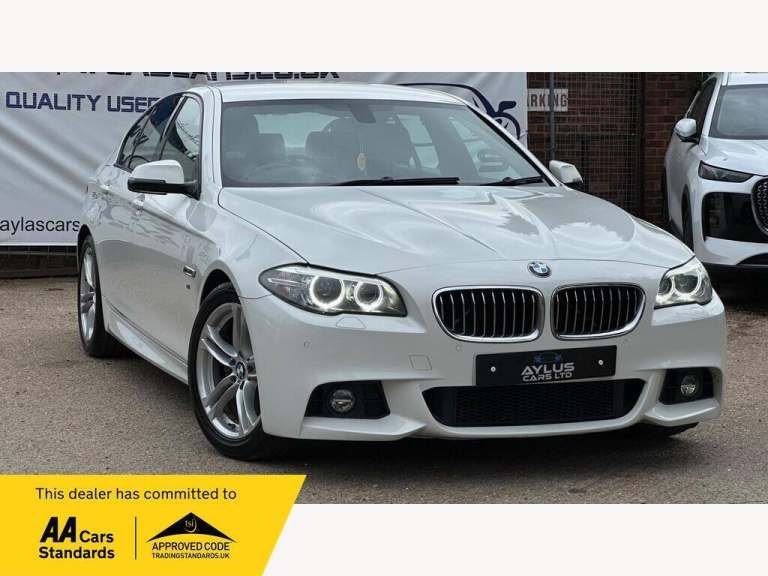 2015 BMW 5 Series 2.0 520d M Sport Auto Euro 6 (s/s) 4dr SALOON Diesel Automatic
