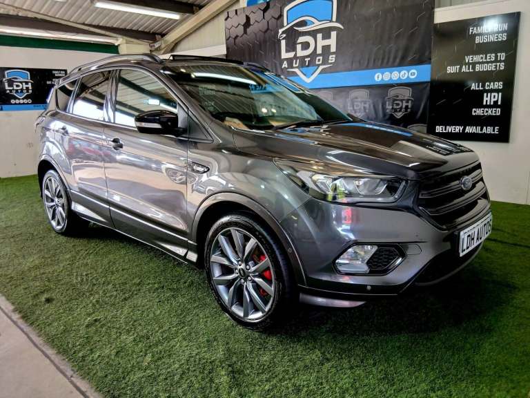 2019 Ford Kuga 1.5 EcoBoost ST-Line Edition 5dr 2WD HATCHBACK PETROL Manual