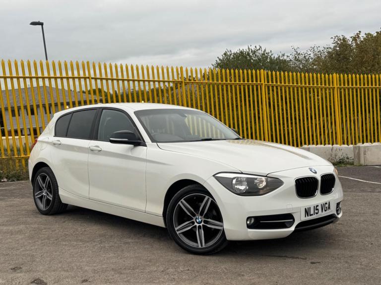 2015 BMW 1 Series 116d Sport 5dr HATCHBACK DIESEL Manual