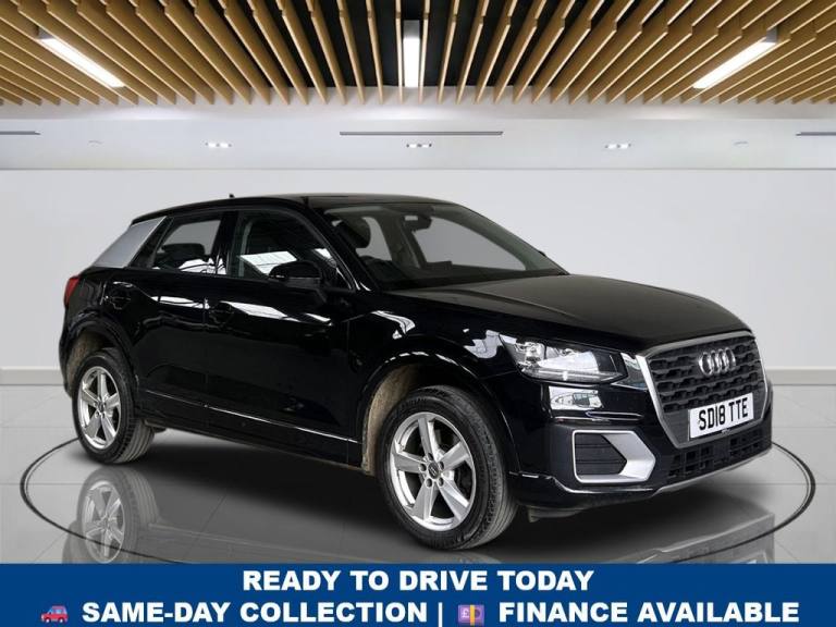 2018 Audi Q2 1.0 TFSI Sport SUV 5dr Petrol Manual Euro 6 (s/s) (116 ps) ESTATE Petrol Manual