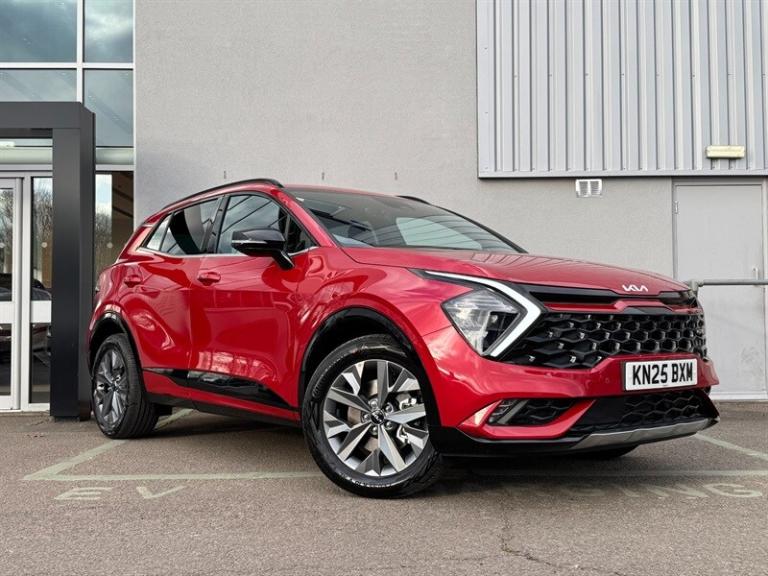 2025 Kia Sportage 1.6T GDI 207 HEV GT-LINE 5DR AUTO 4x4 Hybrid Automatic