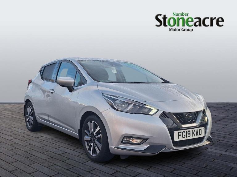 2019 Nissan Micra 0.9 IG-T N-Connecta 5dr HATCHBACK PETROL Manual