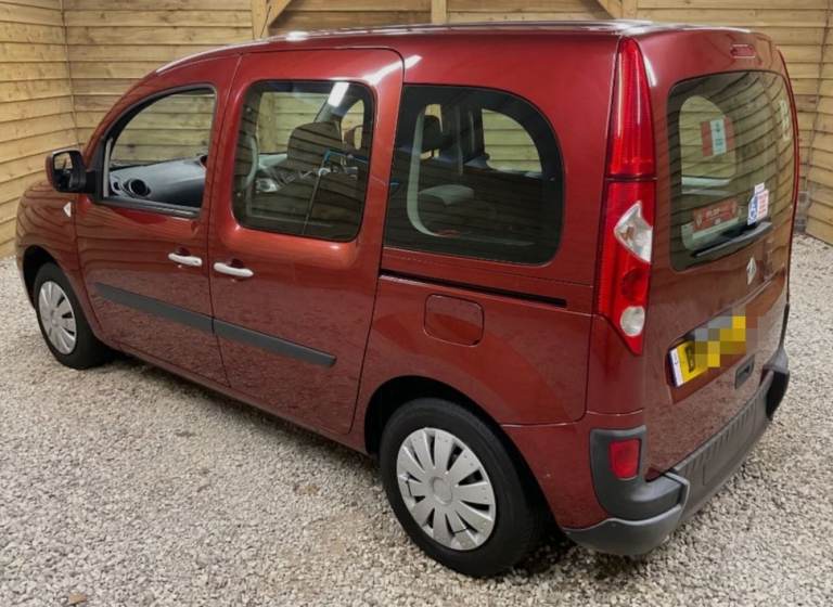 2012 Renault Kangoo 1.6 WAV Wheelchair Accessible ULEZ Long MOT Very Low Mileage 21k VGC