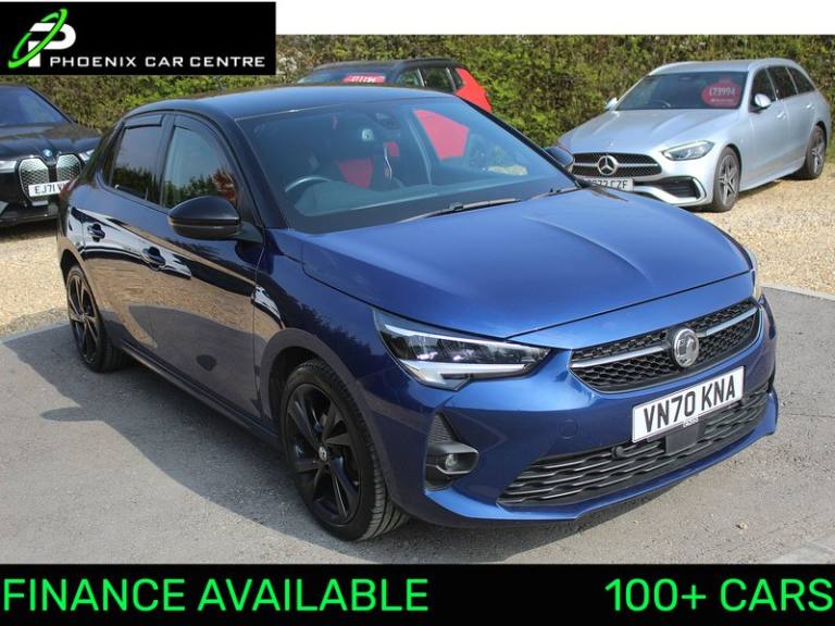2020 Vauxhall Corsa Turbo SRi Premium Hatchback Petrol Manual