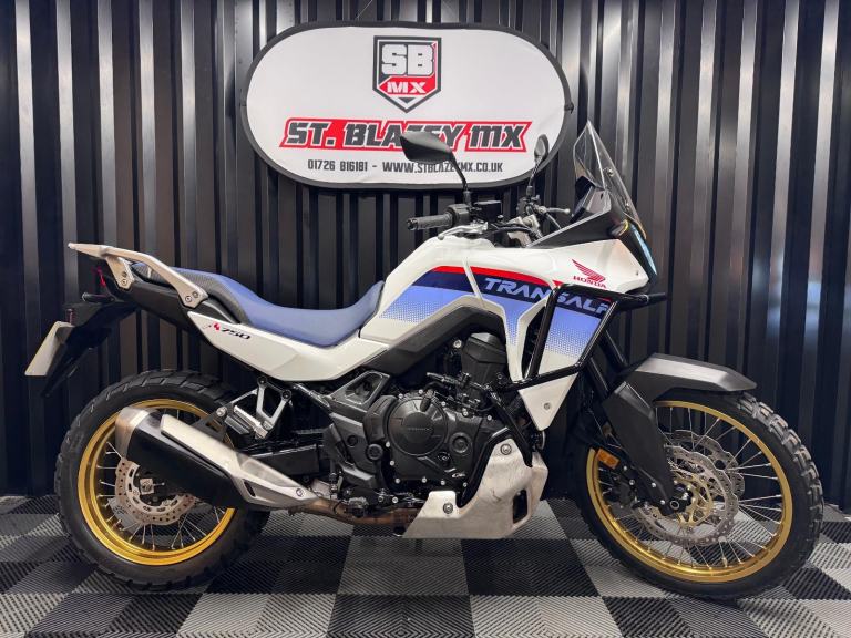 2024 HONDA XL750 TRANSALP - ONLY 1248 MILES FROM NEW