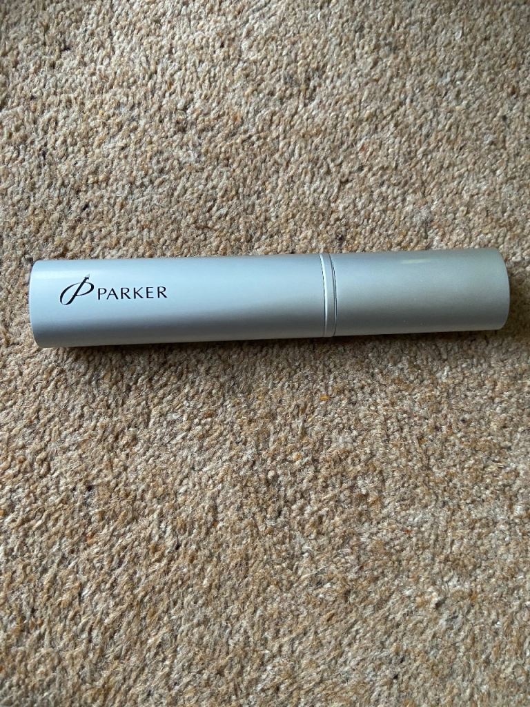 Unused Parker pen case