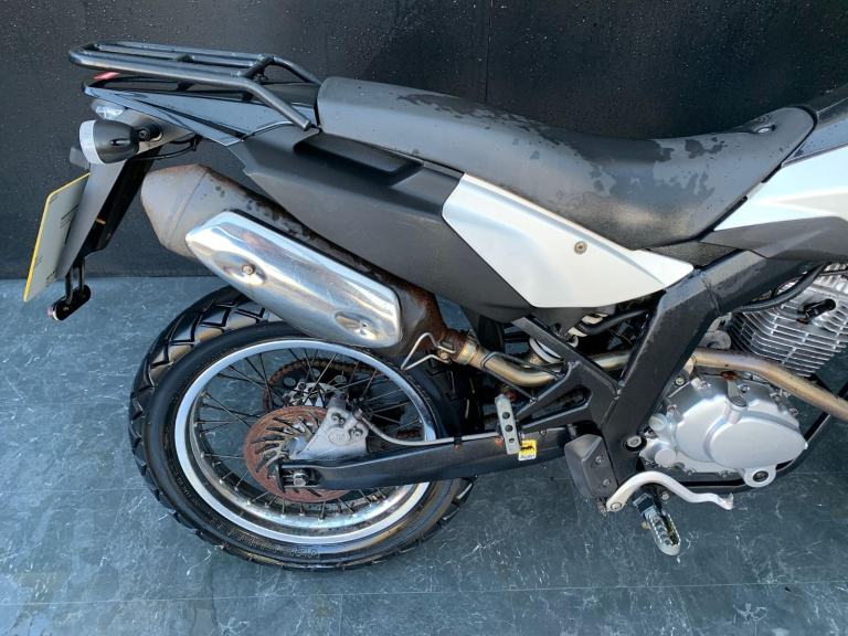 DERBI SENDA CITY CROSS 125cc PROJECT BIKE HPI CLEAR