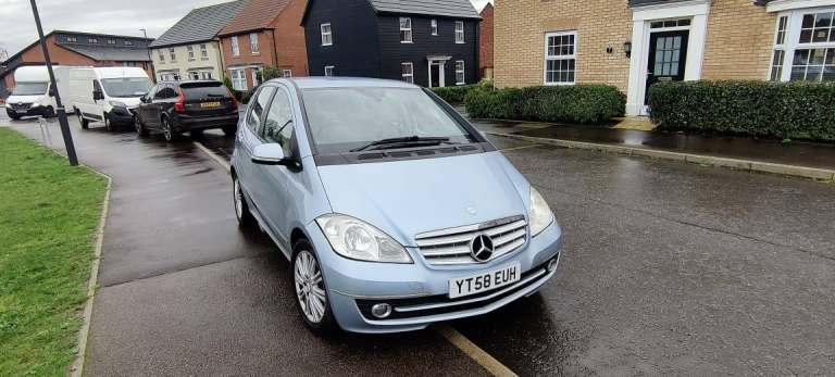 Low mileage Mercedes Benz 