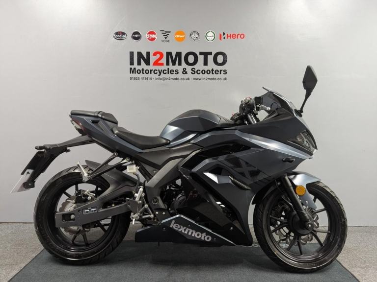2025 (25) Lexmoto LXS 125 E5 Plus in Blue
