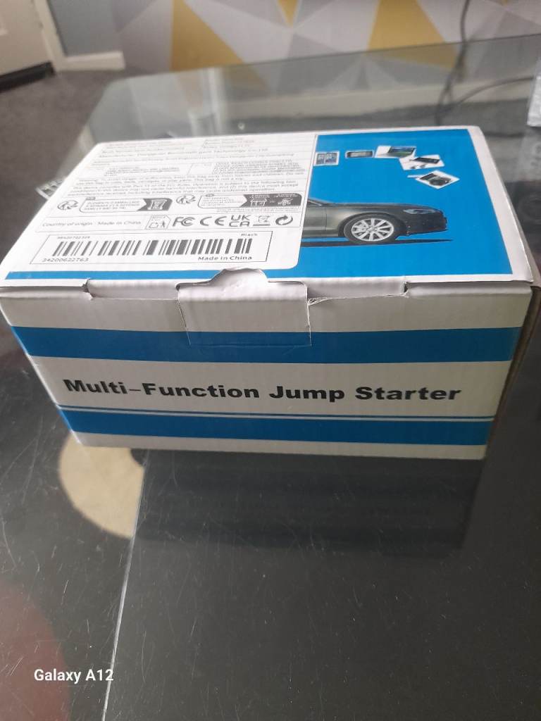 Multi function jump starter 