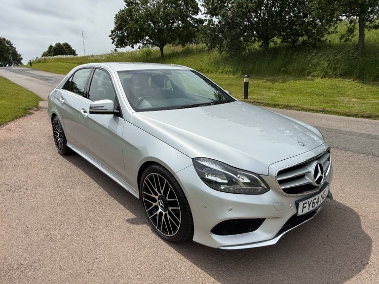 Mercedes E250 Cdi AMG 7Speed automatic 200bhp 