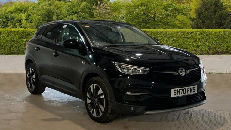 2020 Vauxhall Grandland X 1.2 Turbo SRi Nav 5dr Auto Hatchback Automatic