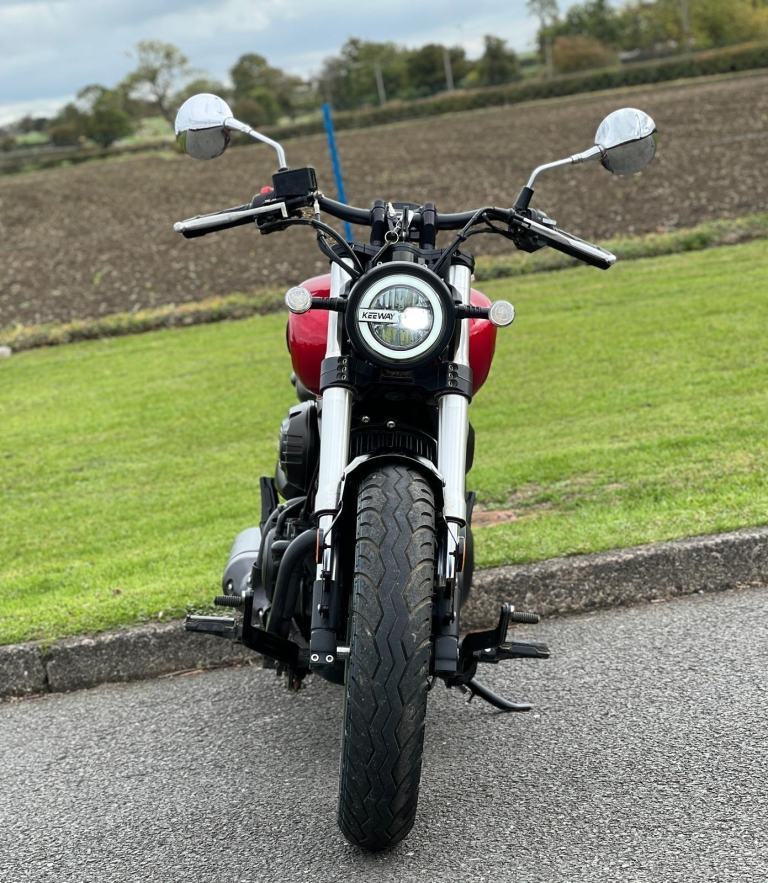 2023 Keeway RK V125 VTWIN CRUISER - TRADE CLEARNACE - FAST DELIVERY