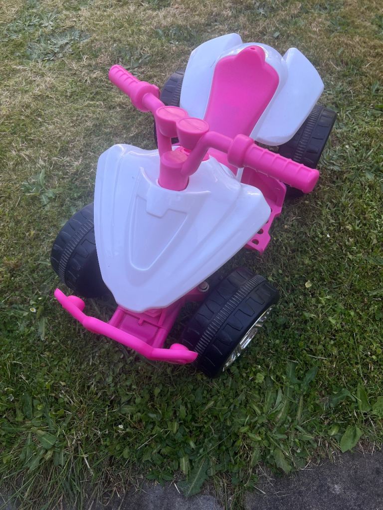 Kid’s electric ride on bike