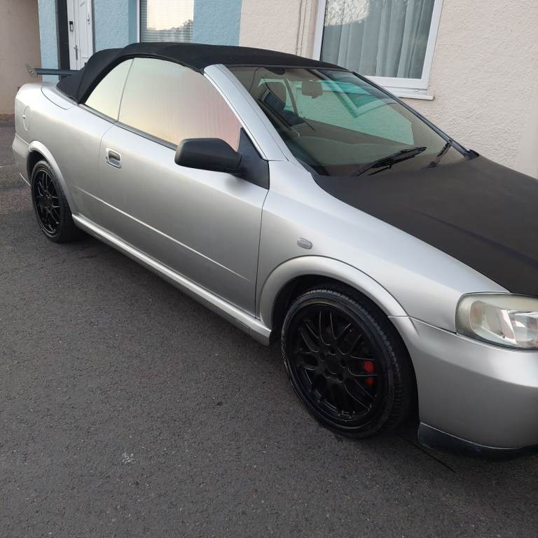Vauxhall, ASTRA, Convertible, 2003, Manual, 1796 (cc), 2 doors