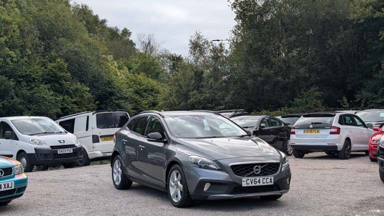2014 Volvo V40 D2 Cross Country Lux 5dr HATCHBACK Diesel Manual