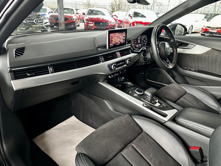 2019 Audi A4 Avant 2.0 TFSI 40 S line S Tronic Euro 6 (s/s) 5dr ESTATE Petrol Automatic