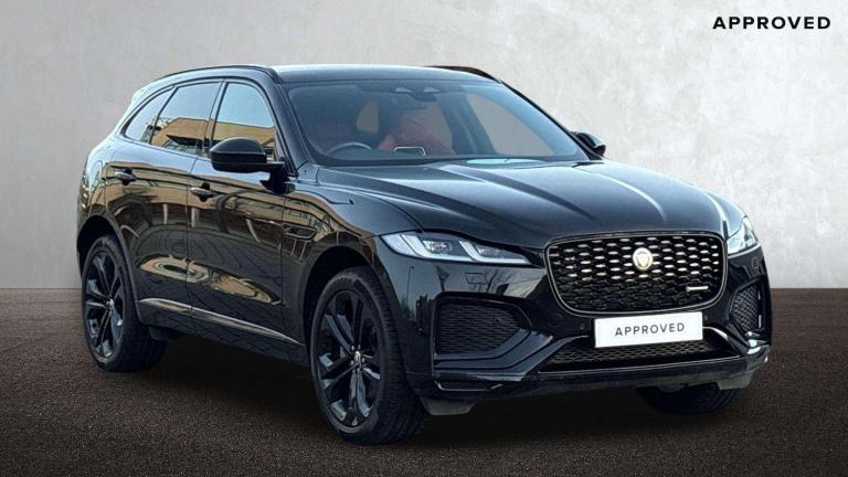 2024 Jaguar F-Pace 2.0 D200 R-Dynamic HSE Black 5dr Auto AWD Estate Diesel Automatic