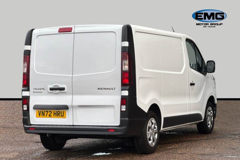  Renault Trafic 2.0 Dci Blue Sl28 Business Panel Van 5dr Diesel Manual L1 H1