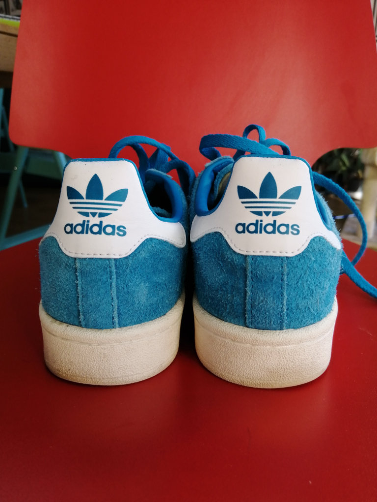 Classic Blue Adidas Originals Campus trainers