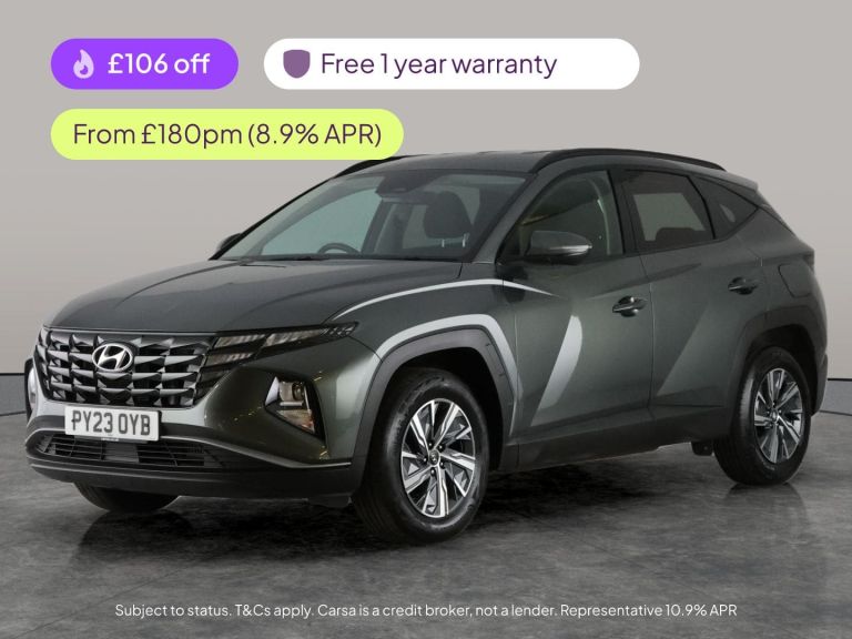 2023 Hyundai TUCSON 1.6 TGDi SE Connect 5dr 2WD ESTATE PETROL Manual