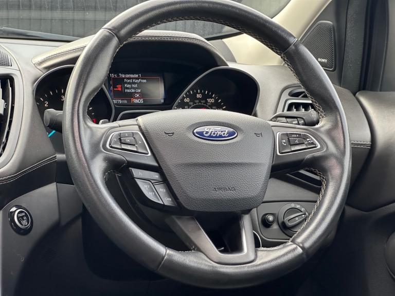 2017 Ford Kuga 2.0 TDCi 180 5dr Auto HATCHBACK Diesel Automatic