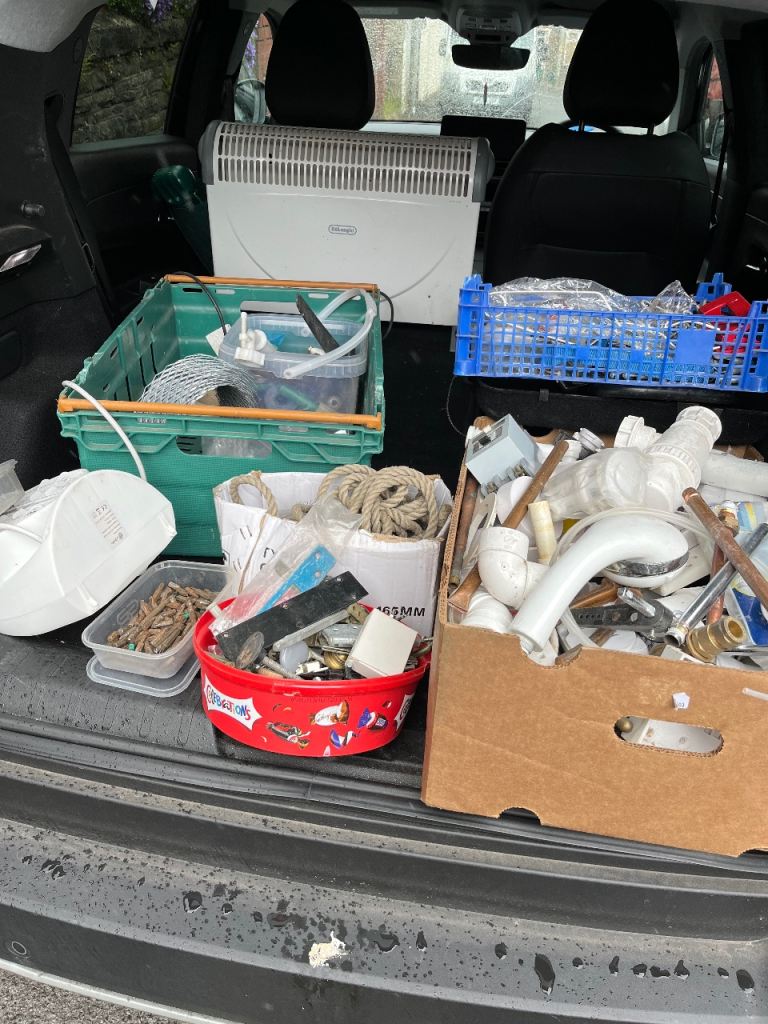 Garage clearance 