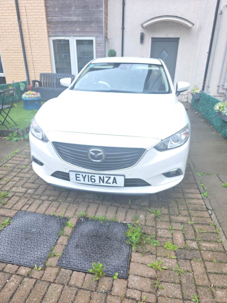 Mazda, 6, Saloon, 2016, Manual, 1998 (cc), 4 doors