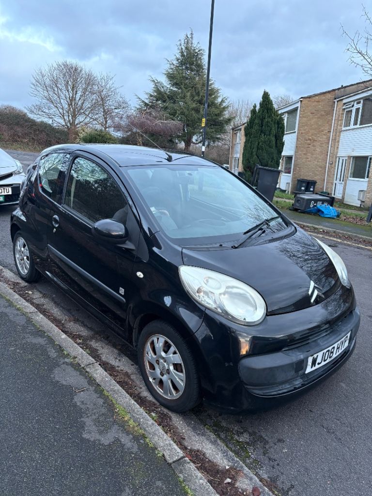 Citroen, C1, Hatchback, 2008, Manual, 998 (cc), 3 doors