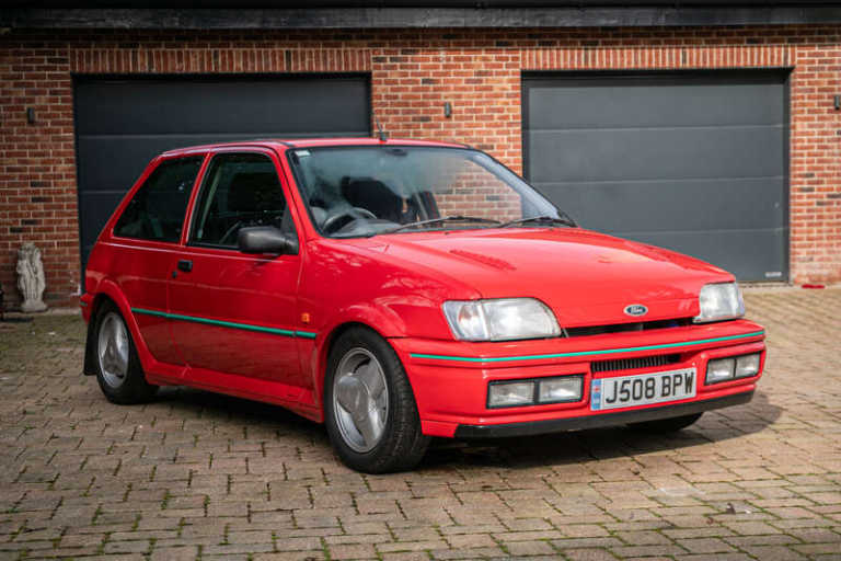 1991 Ford Fiesta 1.6 RS Turbo 3dr HATCHBACK PETROL Manual
