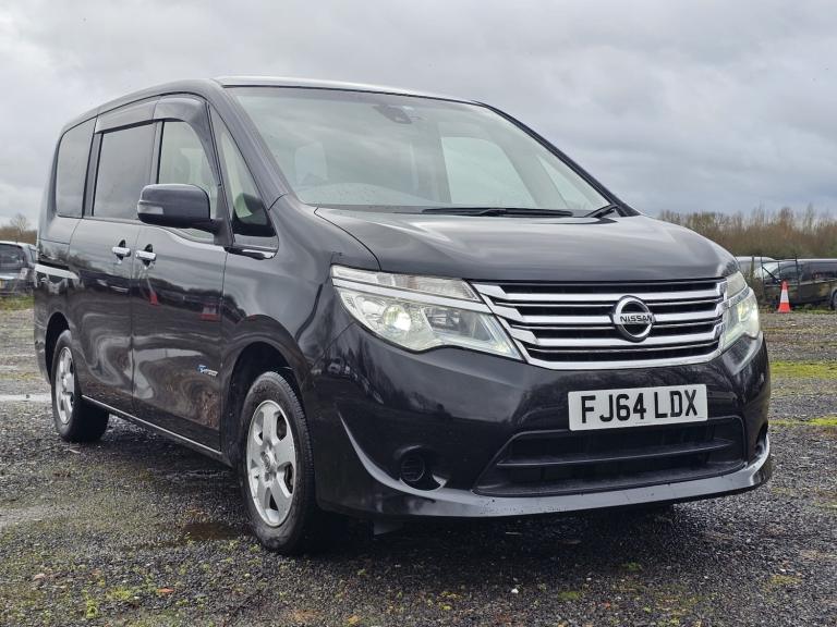 2014 Nissan Serena 64 Reg 2.0 Auto 8 Seater Highway Star MPV Hybrid Electric Automatic
