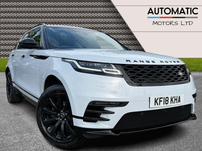 2018 Land Rover Range Rover Velar 2.0 D240 R-Dynamic S SUV 5dr Diesel Auto 4WD