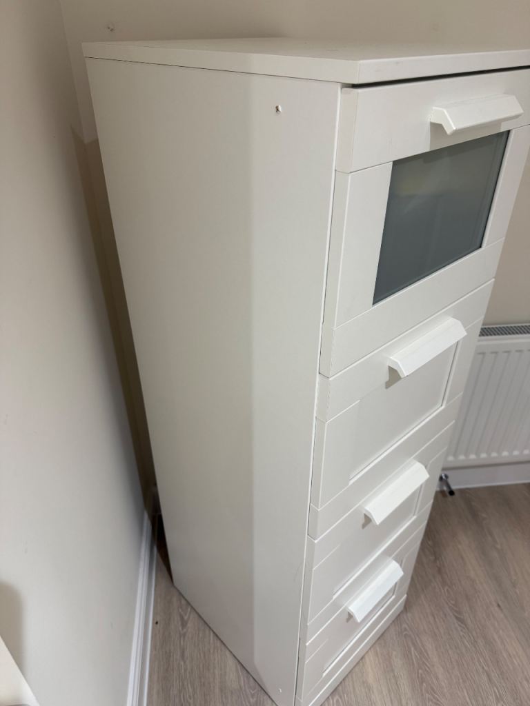 IKEA Brimnes chest of 4 drawers 
