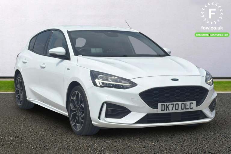 2020 Ford Focus 1.0 EcoBoost Hybrid mHEV 155 ST-Line X Edition 5dr Hatchback PETROL Manual