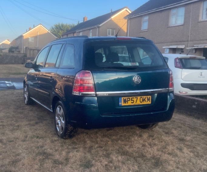 Vauxhall, ZAFIRA, MPV, 2008, Manual, 1910 (cc), 5 doors