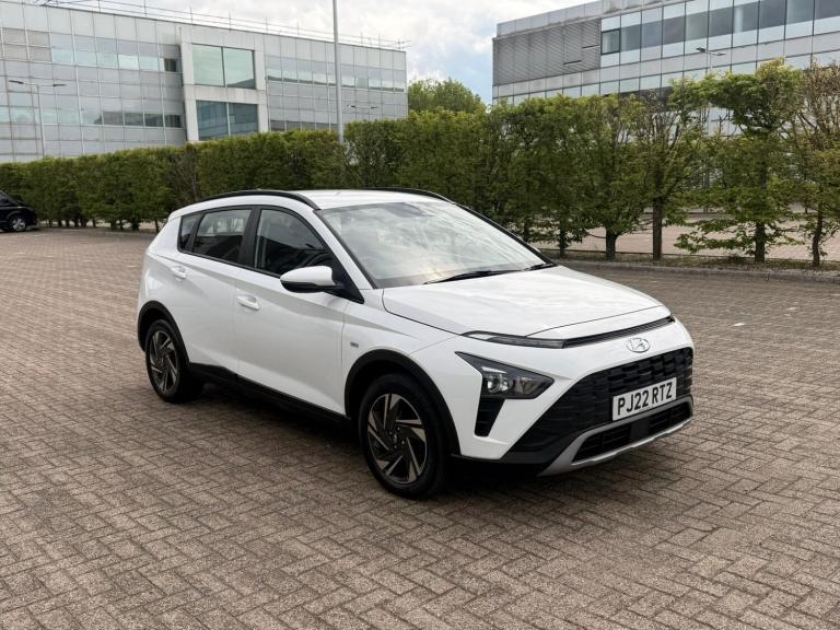 2022 Hyundai Bayon 1.0 T-GDi MHEV SE Connect SUV 5dr Petrol Hybrid DCT Euro 6