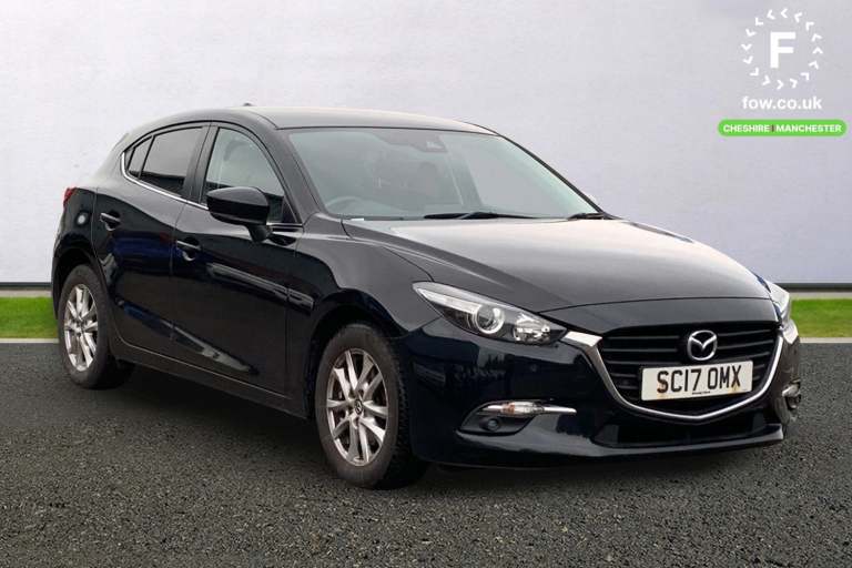 2017 Mazda Mazda3 2.0 SE-L Nav 5dr Hatchback PETROL Manual