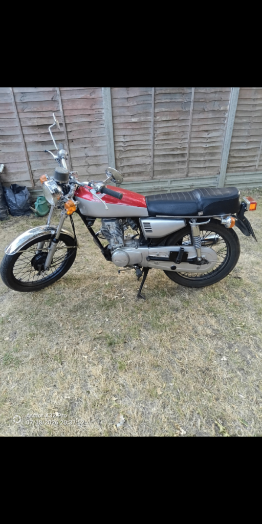 Honda cg