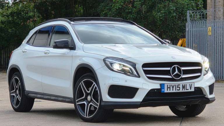 2015 Mercedes-Benz GLA 2.1 GLA220d AMG Line (Premium Plus) 7G-DCT 4MATIC Euro 6 (s/s) 5dr ESTATE ...