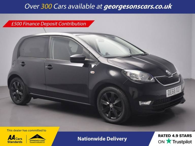 2018 Skoda Citigo 1.0 MPI GreenTech Colour Edition Hatchback 5dr Petrol Manual Euro 6 (s/s) ( Hat...