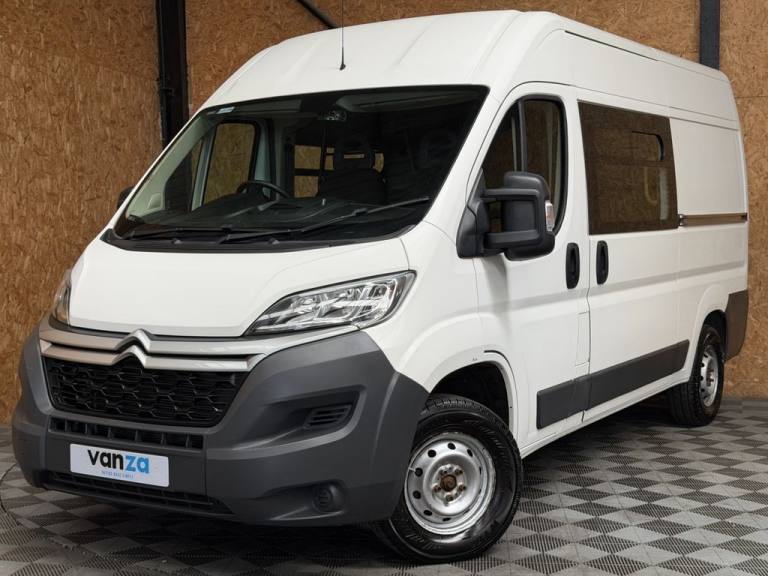 2017 Citroen Relay CITROEN / RELAY ENTERPRISE L2 H2 9 SEATER  Panel Van Diesel Manual