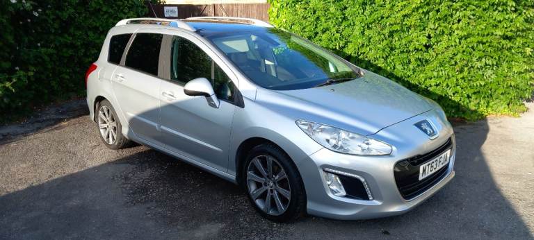 Peugeot, 308, Estate, 2014, Manual, 1560 (cc), 5 doors