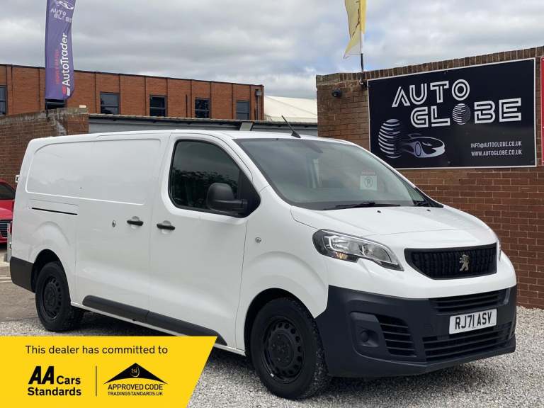 2022 Peugeot Expert 2.0 BlueHDi 1400 Professional Premium Long Panel Van LWB Euro 6 (s/s) 6dr PAN...