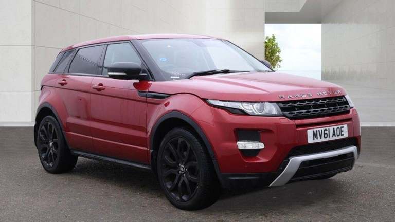 2012 Land Rover Range Rover Evoque 2.2 SD4 Dynamic 5dr Auto [Lux Pack] ESTATE DIESEL Automatic