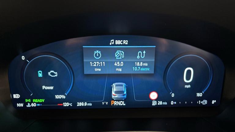 2025 Ford Kuga 2.5 FHEV Active 5dr CVT Hybrid Estate Estate Hybrid Automatic