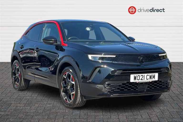 2021 Vauxhall Mokka 1.2 Turbo SRi Nav Premium SUV 5dr Petrol Manual Euro 6 (s/s) (100 ps) SUV Pet...