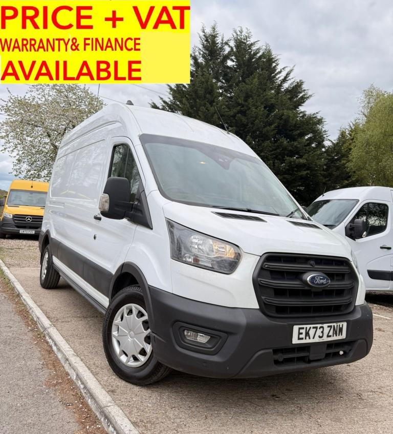 2023 Ford Transit 2.0 350 EcoBlue Trend FWD L3 H3  LWB PANEL VAN Diesel Manual