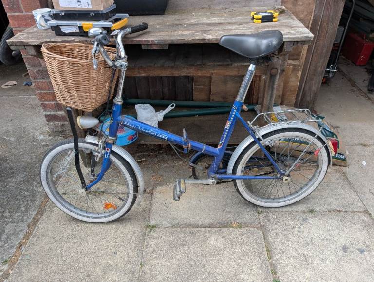 Pending collection. Folding bicycle